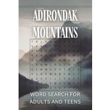 Adirondak Mountains Puzzle Search: Word Searches with Easy to Read Print about the Adirondak Mountain and More | 6x9 inches, 110 pages | 50+ Puzzles...Gift for Vacations, Holidays, and Free times