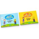 Adış Yayınları Learn English Starter Set – Student’s Book + Activity Book | Ingilizce Öğrenme Başlangıç Eğitim Seti 2 Kitap
