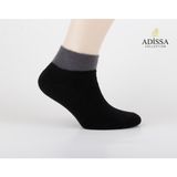 adissa collection 6'lı Kadın Kışlık Sakallı Çorap Seti | Yıkanmış & Parfümlü, Peluş Bilekli, Havlu Çorap Patik & Termal Ev Çorabı - Karışık-Çok Renkli - Standart