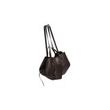 Adissa Collection Minimalist Leather Shopper Çanta ve Portföy Cüzdan Seti, Suni Deri, 46x24 cm, Klasik Zarif Tasarım, 2 Parça (kahverengi)