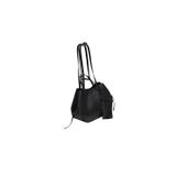 Adissa Collection Minimalist Leather Shopper Çanta ve Portföy Cüzdan Seti, Suni Deri, 46x24 cm, Klasik Zarif Tasarım, 2 Parça (siyah)