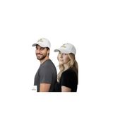 Adissa Collection Premium Pamuk Gabardin Beyzbol Şapkası, Ayarlanabilir Metal Tokalı Unisex Spor Kep, Siyah Kırmızı Lacivert Beyaz (beyaz)