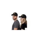 Adissa Collection Premium Pamuk Gabardin Beyzbol Şapkası, Ayarlanabilir Metal Tokalı Unisex Spor Kep, Siyah Kırmızı Lacivert Beyaz (siyah)