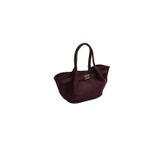 Adissa Collection Regal Süet Görünümlü Küçük Omuz Çantası, Kadın Baget Çanta, Klasik Lüks Tasarım, 22x13 cm (bordo)