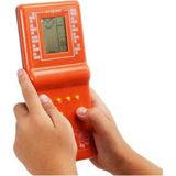 Adista Nostaljik Tetris El Atarisi Eğlenceli Tasarım ile 12+ Yaş Erkek Çocuklar için - Turuncu