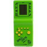 Adista Tetris Nostaljik El Atarisi 1 Kişilik Strateji ve Zeka Geliştirici Oyun Erkek Çocuklar İçin - Yeşil