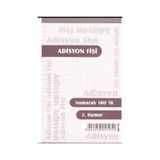 Adisyon Fişi Numaralı 3 Hamur 10'Lu 4 Paket Armat-Özkan