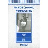 Adisyon Otokopili 1. Hamur Numaralı 50x2 nüsha 10 lu Paket özkan
