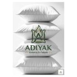 adiyak 4'lü Set Kırlent İçi Yastık VİP KALİTE - %100 Yumuşak Kırpıntı Sünger Ekstra Dolgun Kırlent İçi