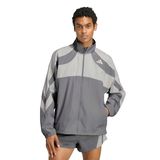 Adizero Archive Erkek Gri Koşu Ceket KG9747