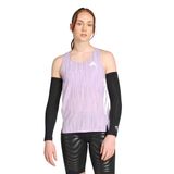 Adizero Singlet Kadın Mor Koşu Atlet JV7157