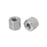 ADJ Trade M14 Trapez Diş Gijon Somunu Altı Köşe