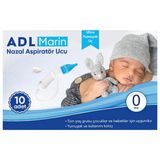 Adl Burun Aspiratörü Yedek Uç 10 Yedek Adlmarin