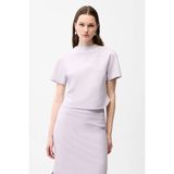 Adl Dik Yaka Bluz Lila 11546393000 - XS