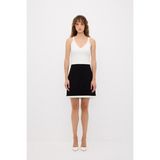 adL Garnili Etek Siyah 12742910003 - 001-Siyah - XS
