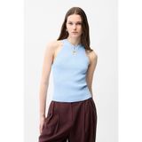 adL Halter Yaka Triko Bluz