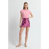 Adl Jakar Mini Etek Fuşya 12746417001 - XL