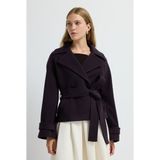 Adl Kısa Kaban Murdum 13645559000 - Mor - XL