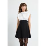 adL Kısa Kolsuz Elbise Siyah 12446011000 - XS