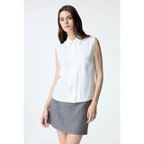 adL Kolsuz Gömlek Kemik 13045030003 - XL