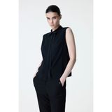 adL Kolsuz Gömlek Siyah 13045030003 - XL