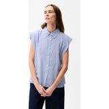 adL Kolsuz Yelek Gömlek Mavi 13044957002 - XL