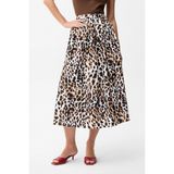 adL Leopar Desenli Etek Leopar Desenli 12744764002 - M