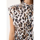 adL Leopar Desenli Gömlek Leopar Desenli 13044766004 - XS