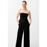 adL Mert Aslan Drape Detaylı Asimetrik Bluz