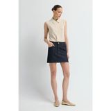 Adl Mini Denim Etek Lacivert 12745534001