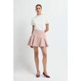 Adl Mini Tüvit Etek Bordo 12745737000 - S