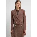 Adl Tüvit Ceket Kahve 11945878000 - XL - Dropsuz