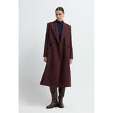 Adl Uzun Cepli Kaban Bordo 13645565000 - XS