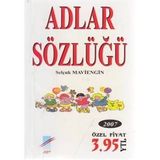 Adlar Sözlüğü - Gökdal Okay