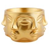 Adler Orta Boy Saksı, Gold