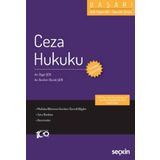 Adli Hakimlik - Savcılık Sınavı BAŞARI - Ceza Hukuku Özge Şen,İbrahim Burak Şen 1. Baskı, Temmuz 2023