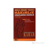 ADLI-IDARI YARGI HAKIMLIK SINAVLARINA HAZIRLIK TEK KITAP KARAR - KOMISYON