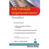 Adli Psikolojik Değerlendirmenin Temelleri - Marc J. Ackerman