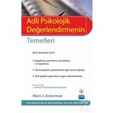 Adli Psikolojik Değerlendirmenin Temelleri - March J. Ackerman
