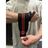 Adlikes Fitness/crossfit/body Ağırlık Destek Bilekliği - Standart - Kırmızı
