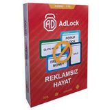 adLock 3 Kullanıcı Reklam Önleyici