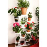 ADM Adımshops Metal Gövdeli Çiçeklik,dekoratif Raf 64897429