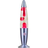 Adm Store Dekoratif Ev Hediyesi Büyük Boy Lav Lambası Lava Lamp Konsept 41 Cm Kırmızı