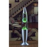 Adm Store Lav Lambası Gece Lambası Büyük Boy Lav Lambası Lava Lamp Konsept 41 Cm Yeşil