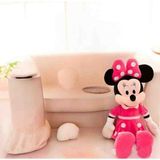 Admay 100 cm Dev Boy Mickey Mouse Peluş Oyuncak – Yumuşacık Büyük Peluş - 07-Pembe