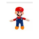 admay 25 CM İthal Kumaş Efsane Süper Mario Kardeşler Mario Luigi Peluş Oyuncak Uyku & Oyun Arkadaşı 25 Cm.