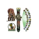 admay Dinozor 3d Projeksiyonlu Saat 24 Farklı Karakteri Duvara Yansıtır