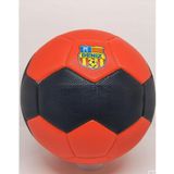 Admay Futbol Topu 5 Numara 4 Astarlı One Size - Beyaz - Siyah - Kırmızı