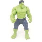 Admay Hulk Işıklı Figür – 20 cm Marvel Süper Kahraman Oyuncak (1 Adet) - Yeşil