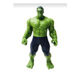 admay Marvel Avengers Yenilmezler Aksiyon Karekter Figür Işıklı Sesli Oyuncak Dev Hulk Yeşil 30 cm
